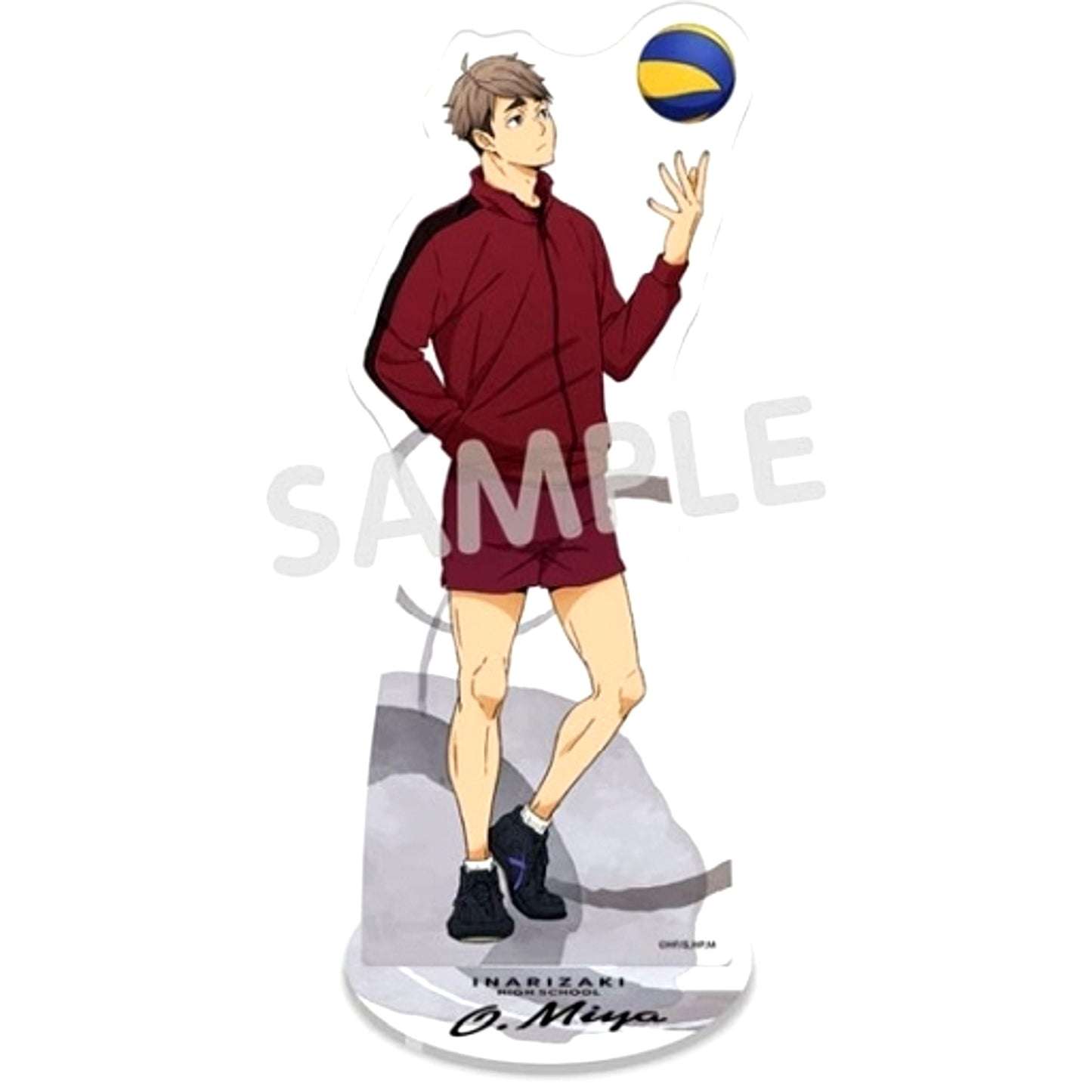 Osamu Miya Morning Training Full Body Acrylic Stand Haikyu!! [USED]