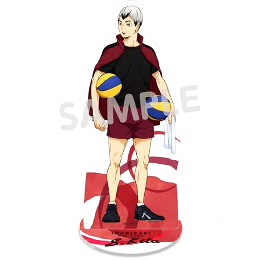 Shinsuke Kita Morning Training Full Body Acrylic Stand Haikyu!! [USED]