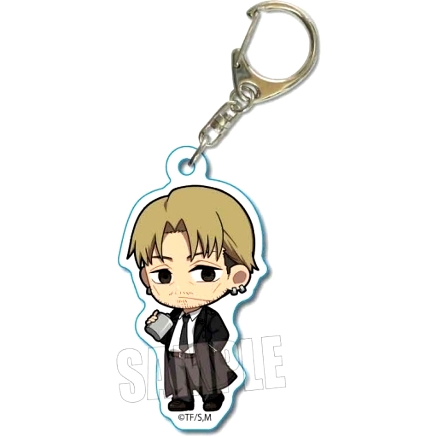 Kishibe Tekutoko Acrylic Keychain Part 2 Chainsaw Man [USED]