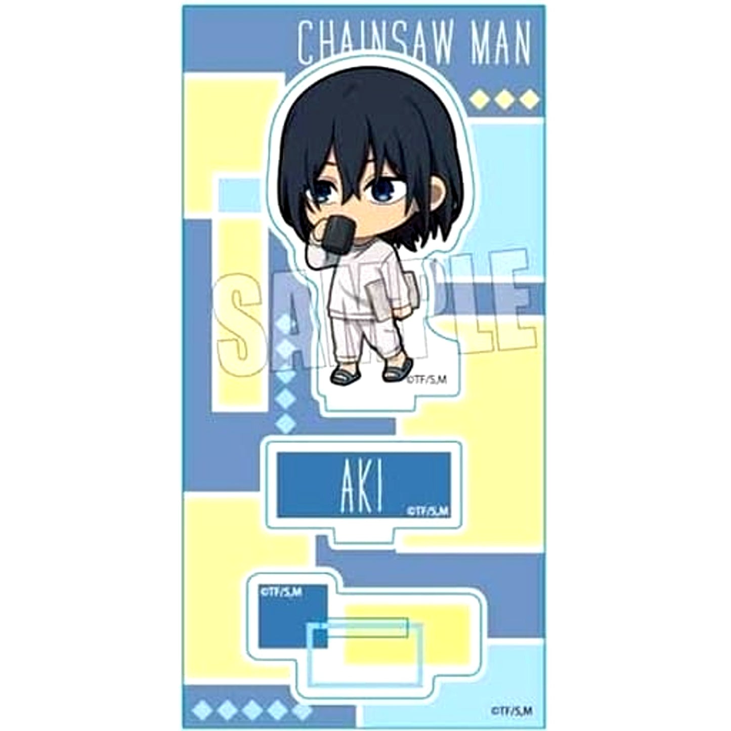 Aki Hayakawa Chainsaw Man TekuToko Acrylic Figure Part 2 Loungewear Ver. [USED]