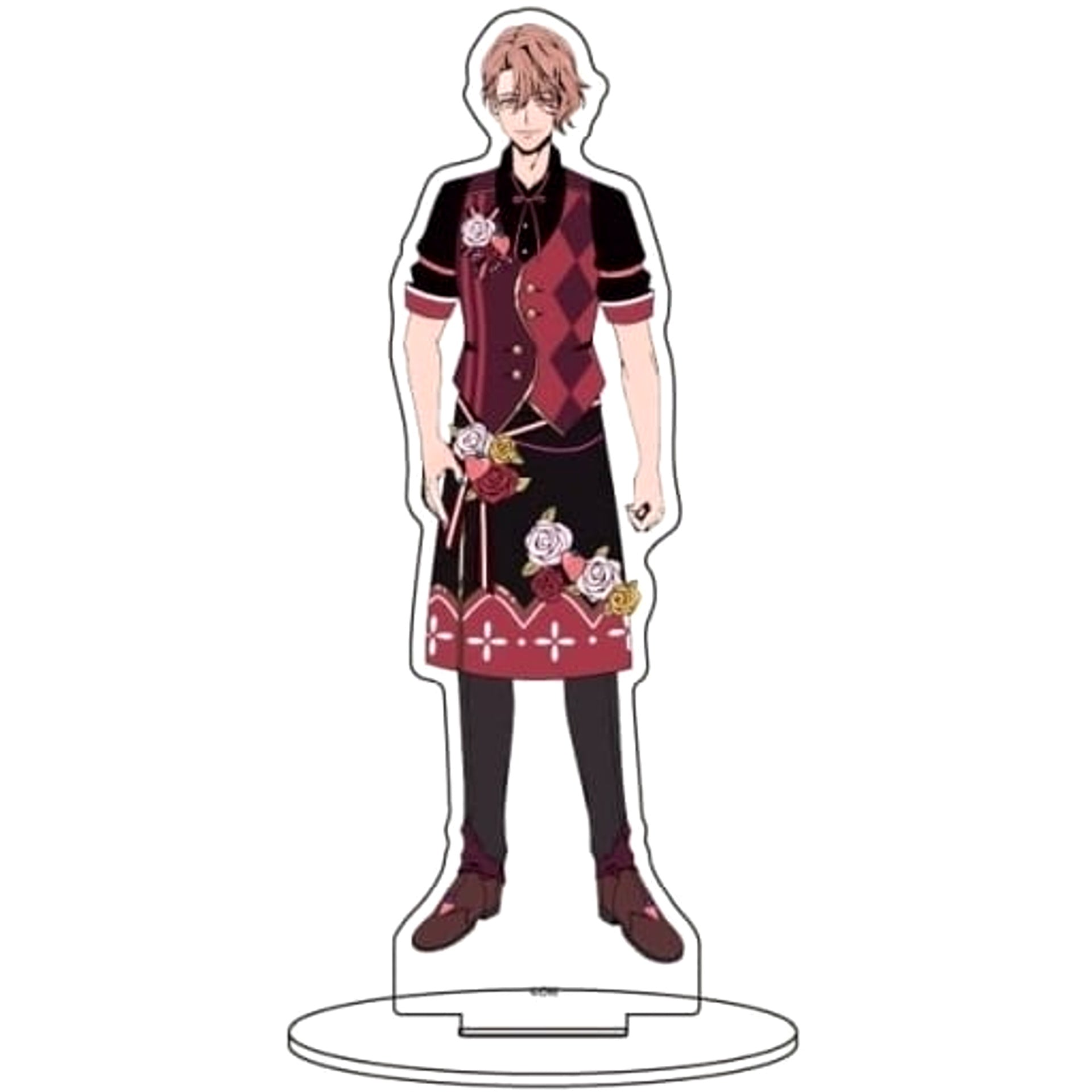 Obey Me! No. 47 Asmodeus Official Illustration Character Acrylic Figure Acrylic Stands [USED]