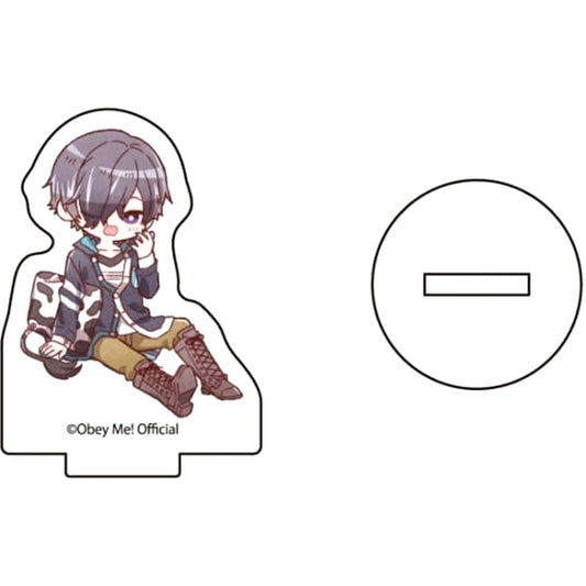 Belphegor Obey Me! Acrylic Petit Stand 04. Retro Art Illustration [USED]