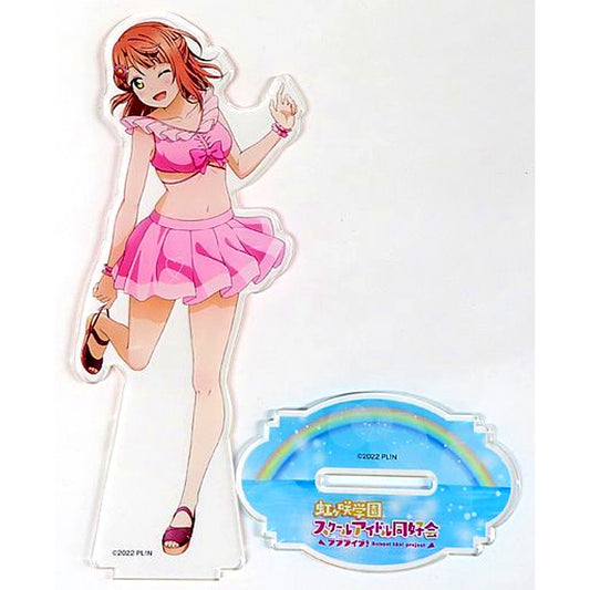 Ayumu Uehara B-2 Prize Acrylic Figure Kujibikido Love Live! Nijigasaki High School Idol Club Online Kuji Ver. LoveLive!Days Nijigaku [USED]