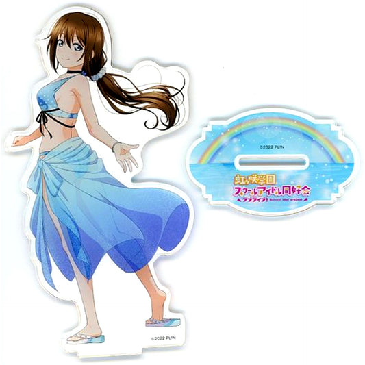 Shizuku Osaka Love Live! Nijigasaki High School Idol Club Acrylic Figure B-4 Prize Kujibikido Online Kuji Ver. LoveLive!Days Nijigaku [USED]