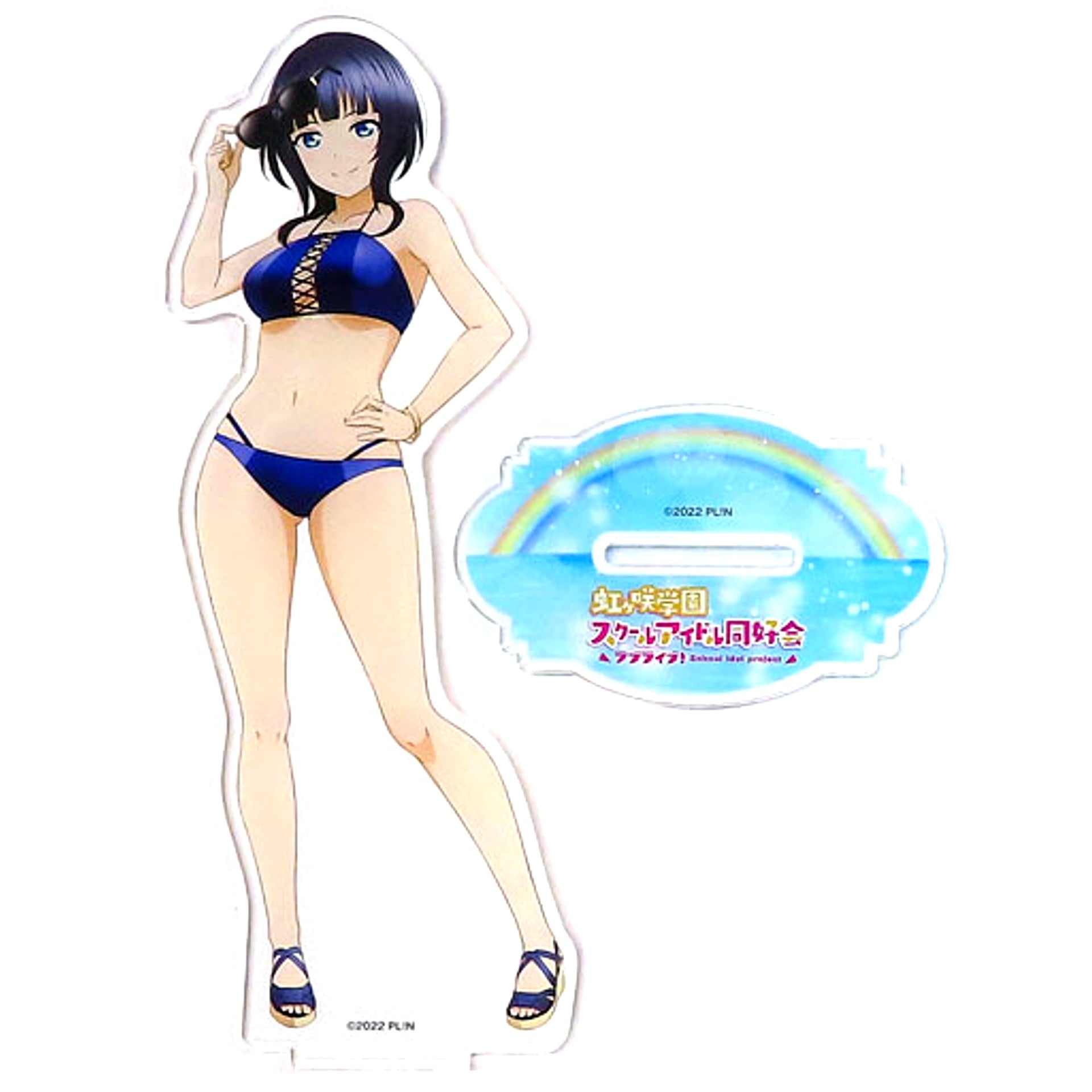 Karin Asaka B-5 Prize Acrylic Figure Kujibikido Love Live Nijigasaki High School Idol Club Online Kuji Ver. LoveLive Days Nijigaku [USED]