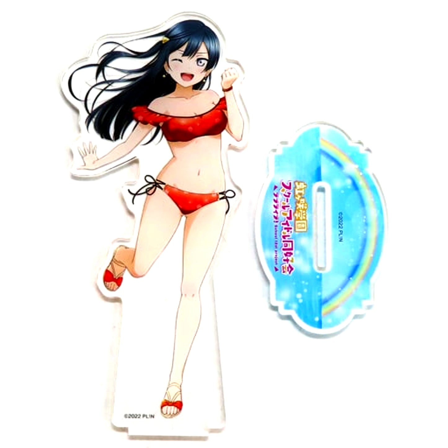 Setsuna Yuki Acrylic Figure Kujibikido Love Live! Nijigasaki High School Idol Club Online Kuji Ver.LoveLive!Days Nijigaku B-8 Prize [USED]