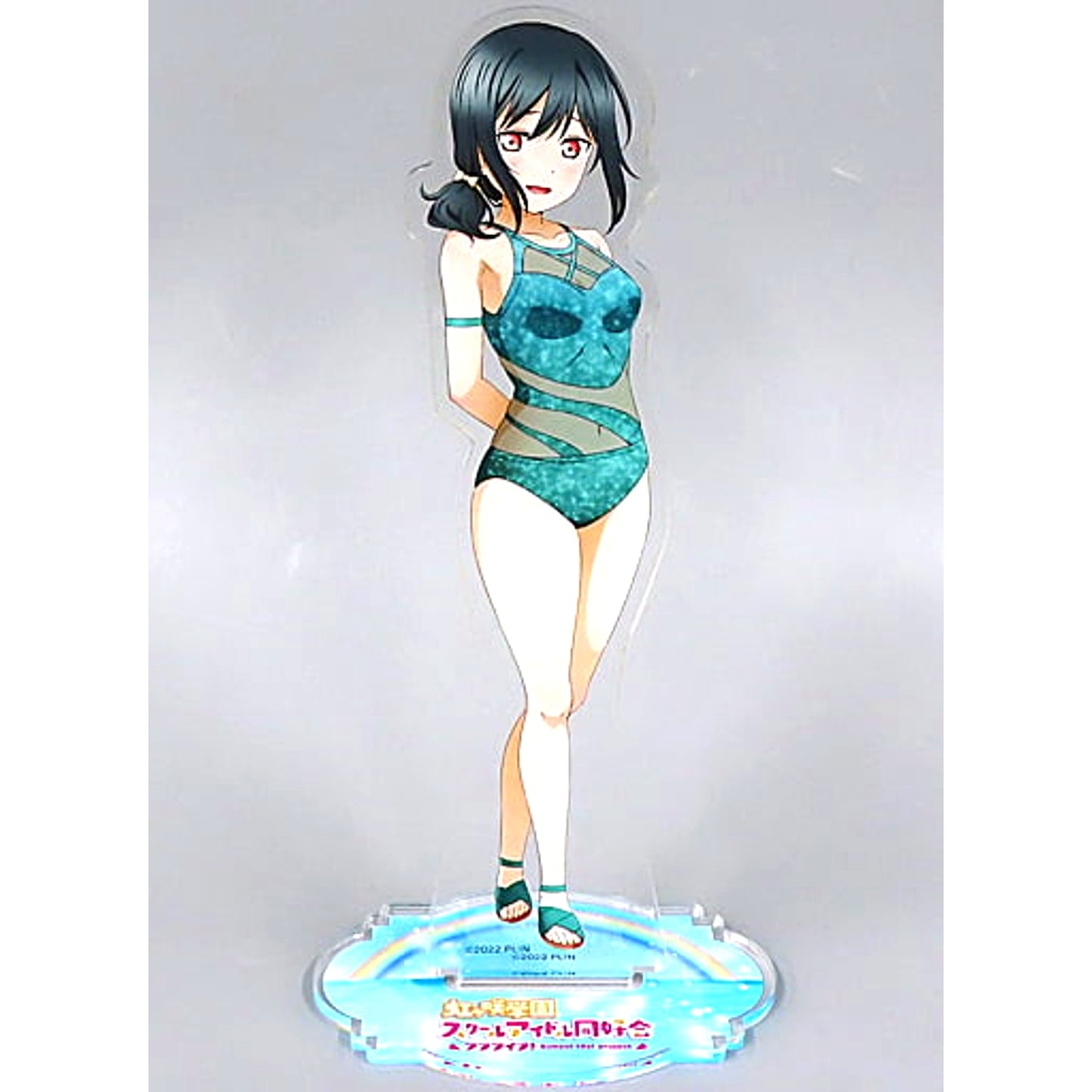 Shioriko Mifune Acrylic Figure Kujibikido Love Live! Nijigasaki High School Idol Club Online Kuji Ver.LoveLive!Days Nijigaku B-11 Prize [USED]