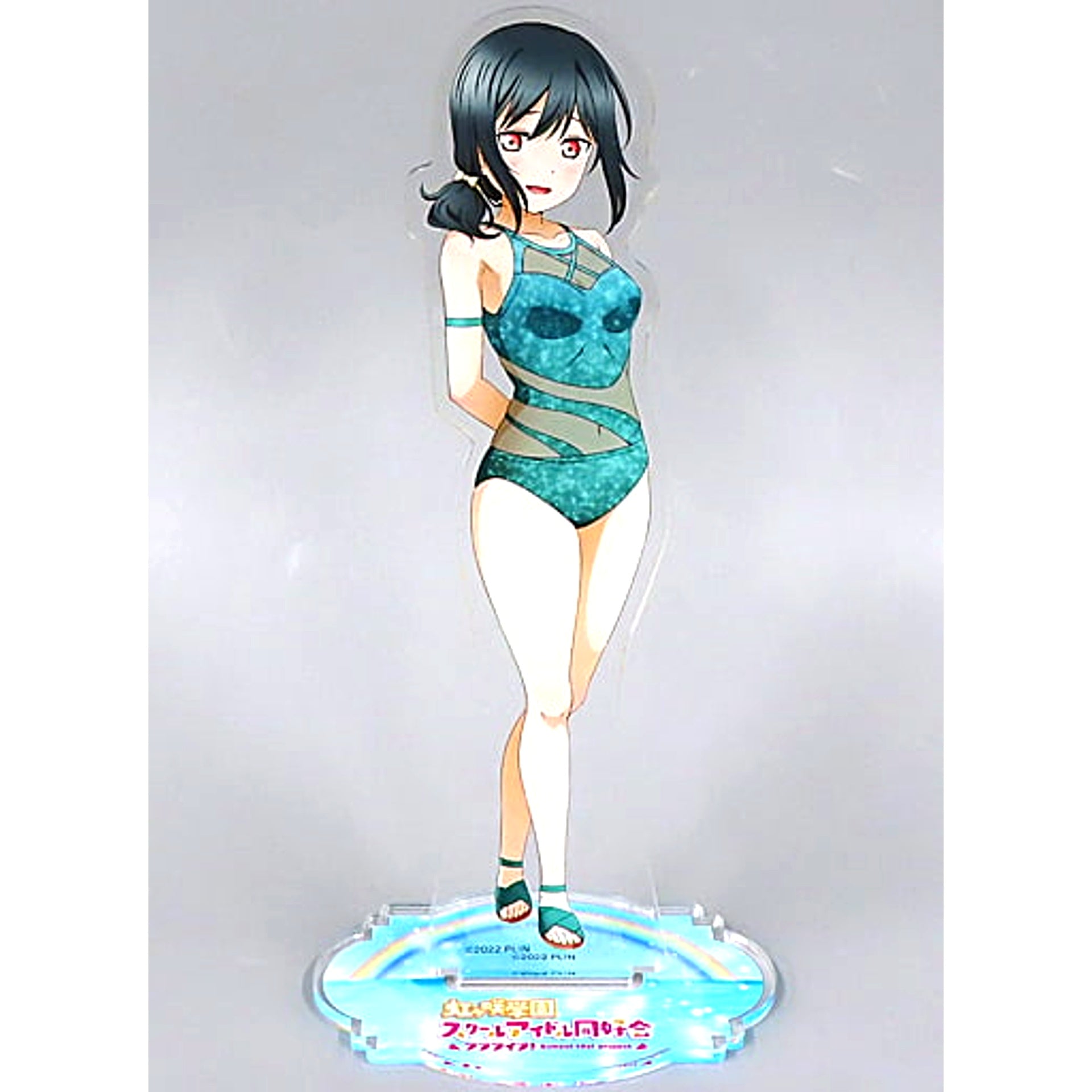Shioriko Mifune Acrylic Figure Kujibikido Love Live! Nijigasaki High School Idol Club Online Kuji Ver.LoveLive!Days Nijigaku B-11 Prize [USED]