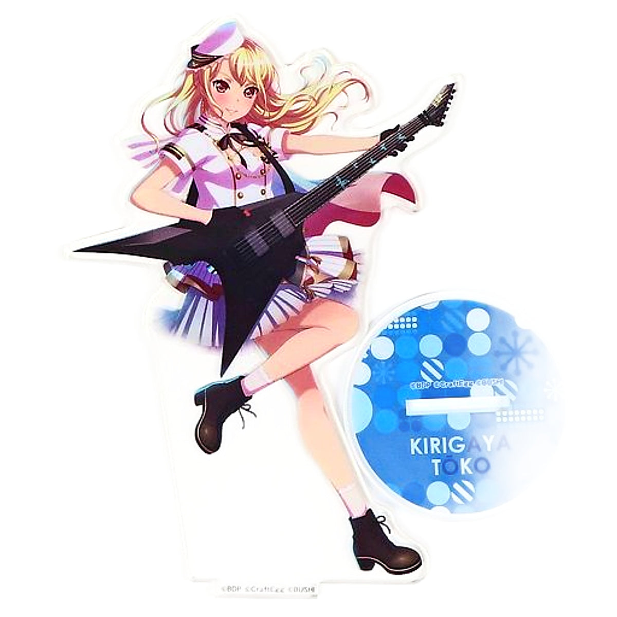 Toko Kirigaya BanG Dream! Girls Band Party! Acrylic Stand Special Live Girls Band Party! 2020 - 2021 Exclusive [USED]