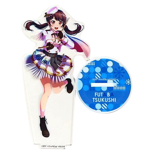 BanG Dream! Girls Band Party! Tsukushi Futaba Acrylic Stand Special Live Girls Band Party! 2020 - 2021 Exclusive Acrylic Stands [USED]