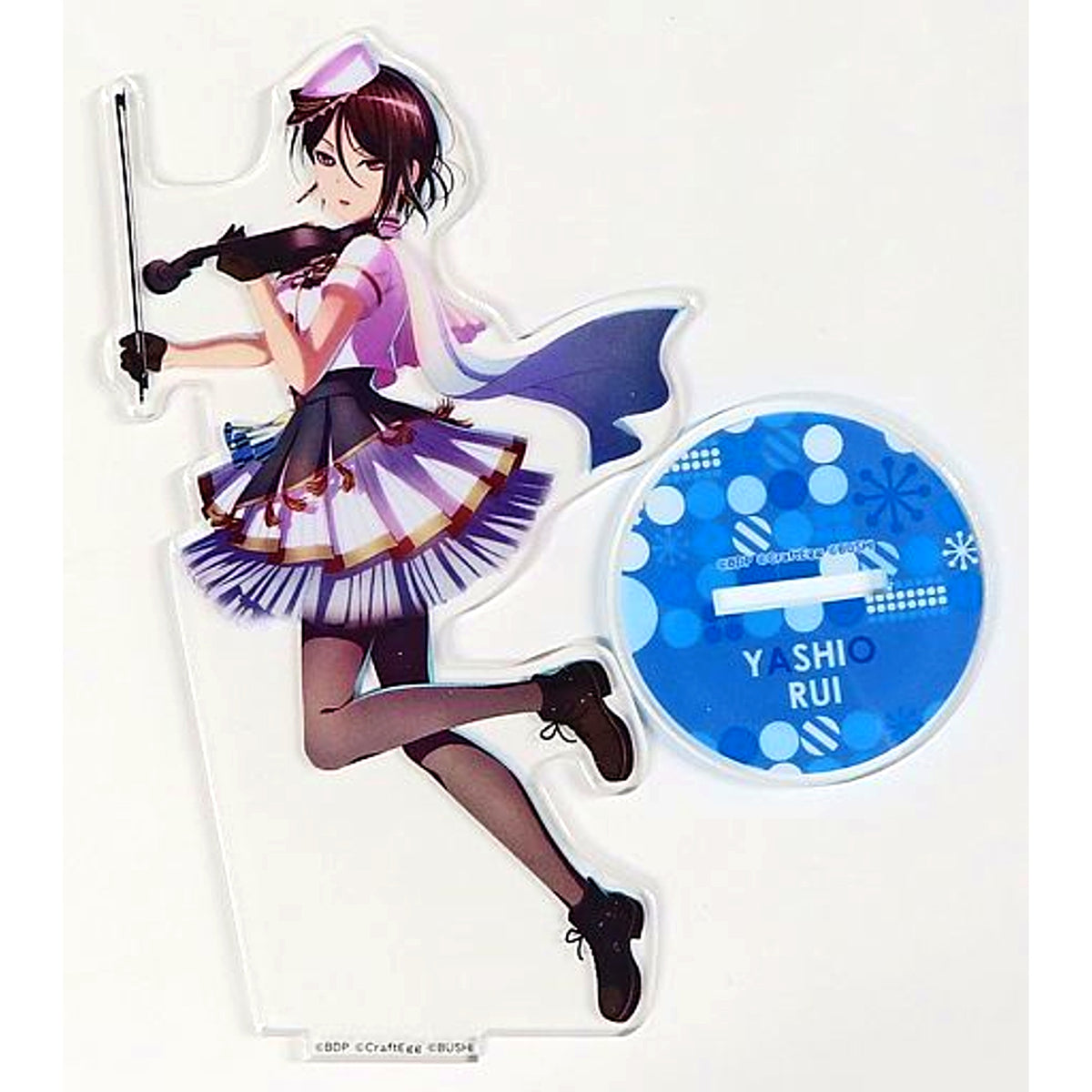 Rui Yashio BanG Dream! Girls Band Party! Special LIVE Girls Band Party! 2020->2021 Acrylic Stand [USED]