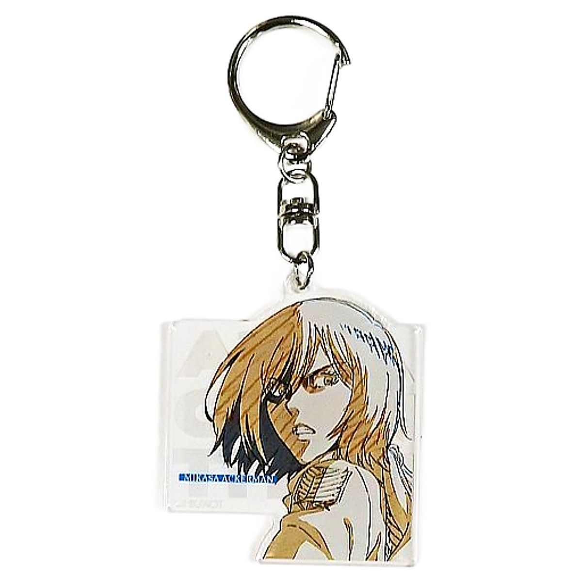 Attack on Titan Season 3 Mikasa Ackerman WIT STUDIO Trading Acrylic Keychains Part 3 Keychains [USED]