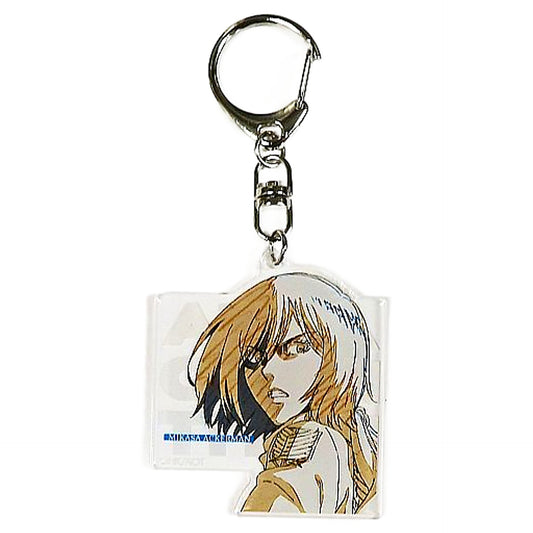 Attack on Titan Season 3 Mikasa Ackerman WIT STUDIO Trading Acrylic Keychains Part 3 Keychains [USED]