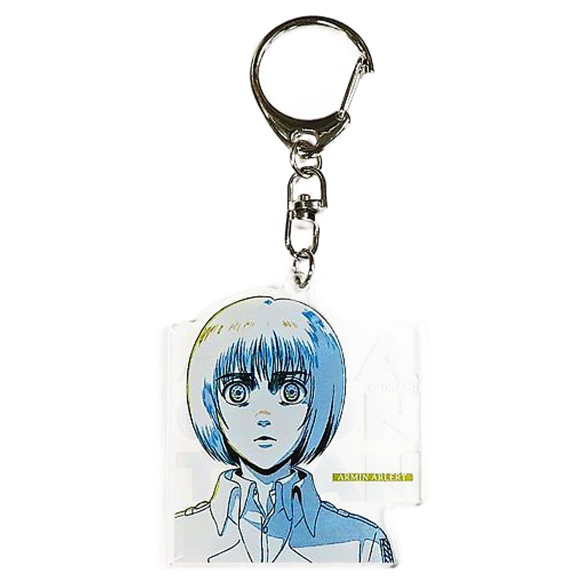 Attack on Titan Season 3 Armin Arlert WIT STUDIO Trading Acrylic Keychains Part 3 Keychains [USED]