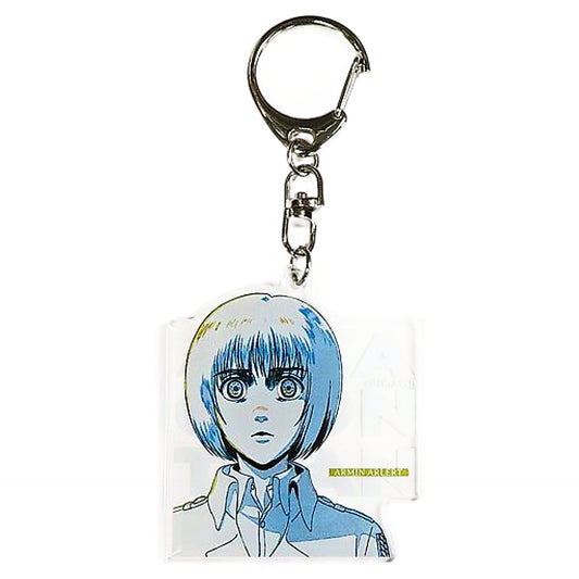 Attack on Titan Season 3 Armin Arlert WIT STUDIO Trading Acrylic Keychains Part 3 Keychains [USED]