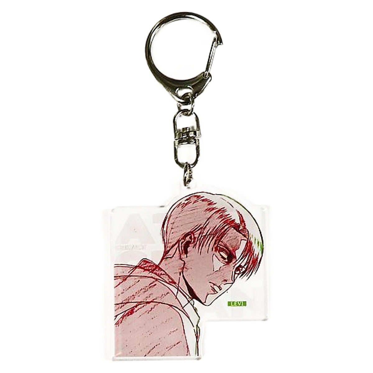 Attack on Titan Season 3 Levi Ackerman WIT STUDIO Trading Acrylic Keychains Part 3 Keychains [USED]