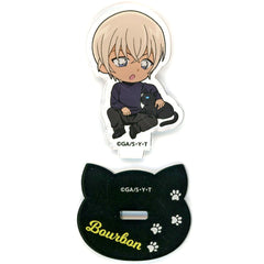 Detective Conan Bourbon Mini Acrylic Stand Collection Acrylic Stands [USED]