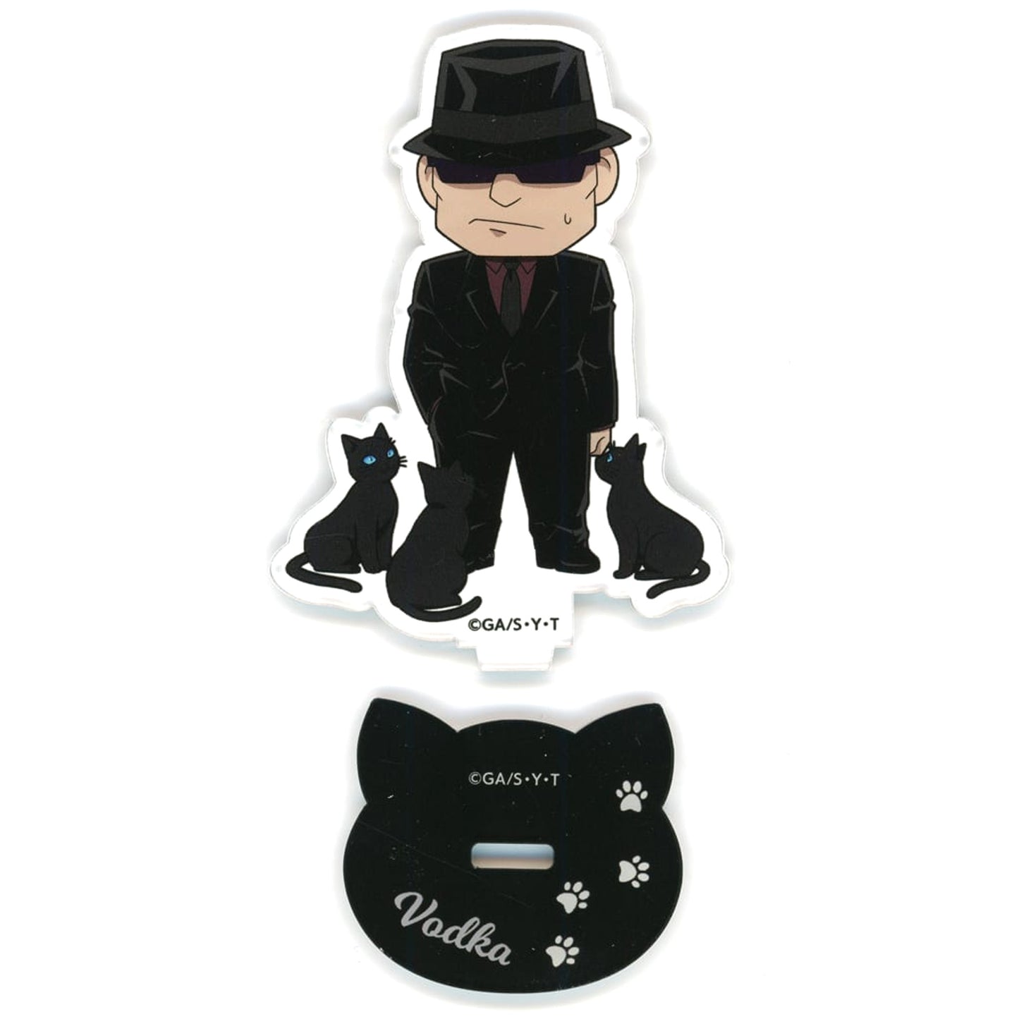 Detective Conan Vodka Mini Acrylic Stand Collection Acrylic Stands [USED]