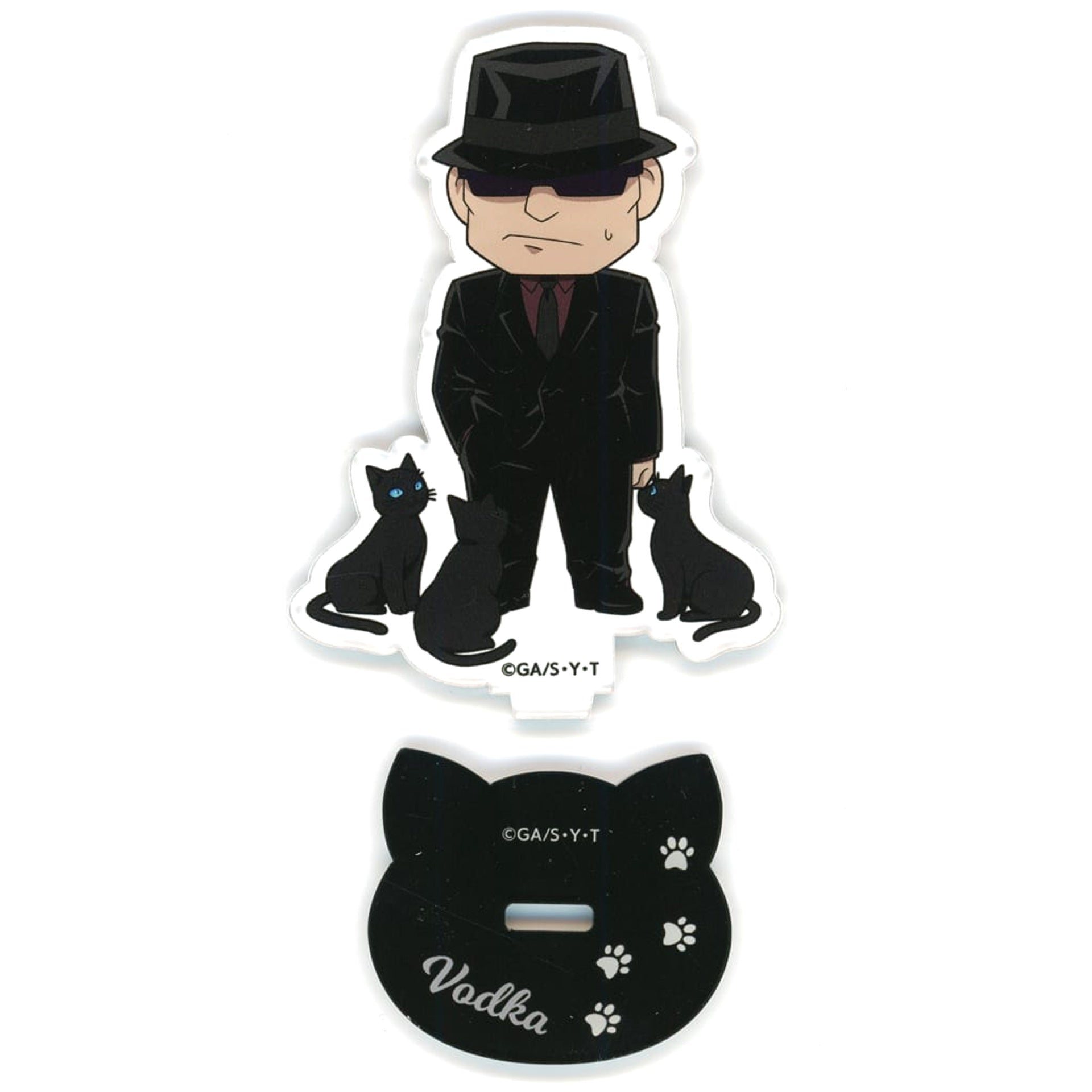 Detective Conan Vodka Mini Acrylic Stand Collection Acrylic Stands [USED]