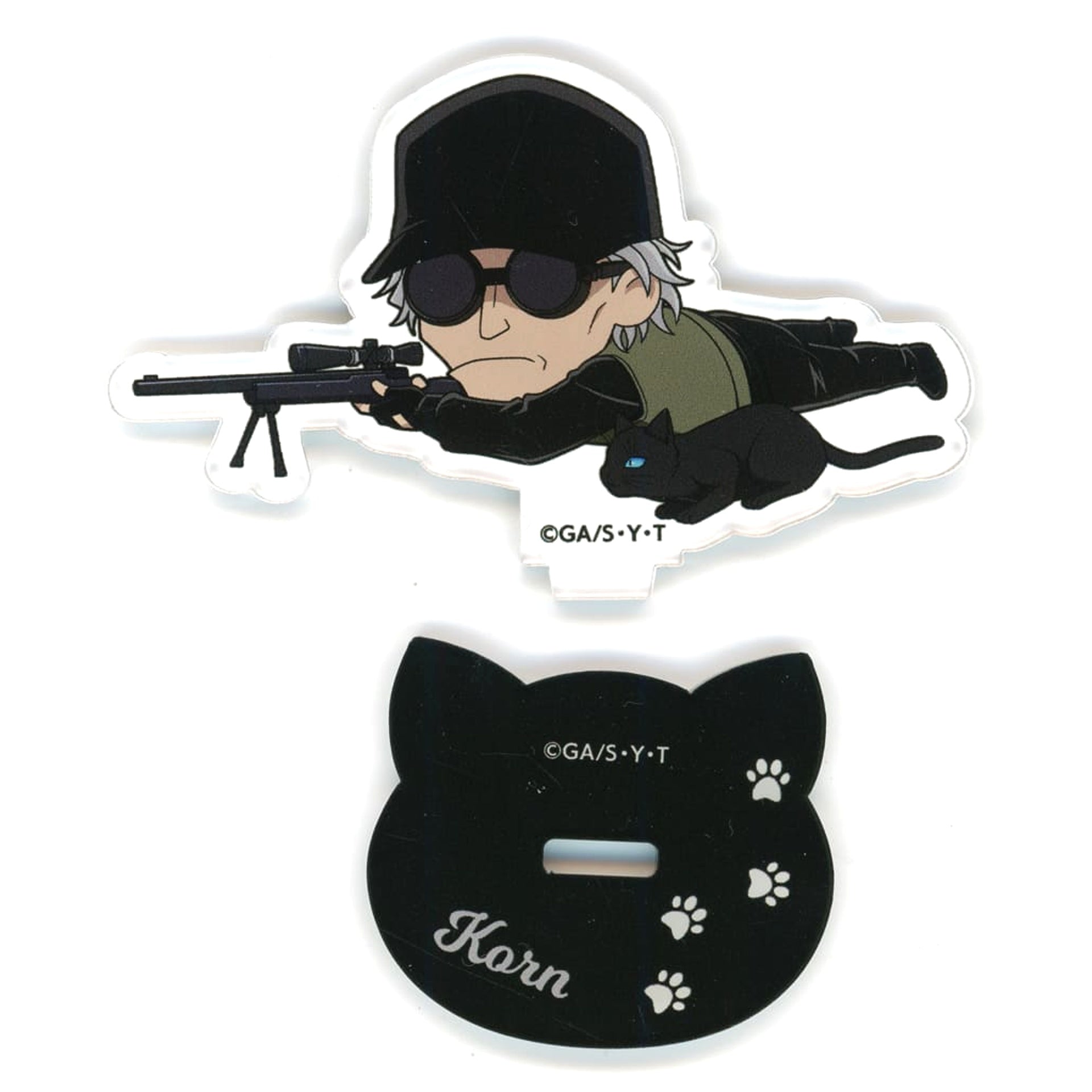 Detective Conan Korn Mini Acrylic Stand Collection Acrylic Stands [USED]