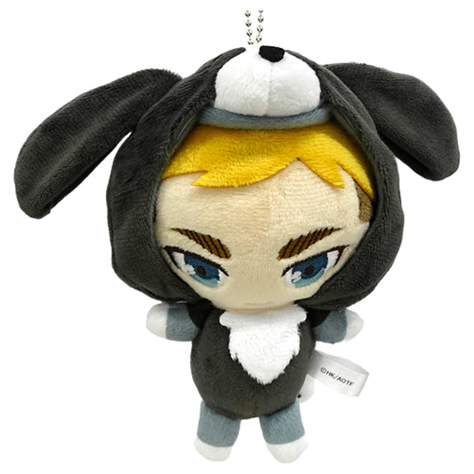 Erwin Smith Birthday Ver. Attack on Titan Animarukko Plush Mascot Mascot [USED]