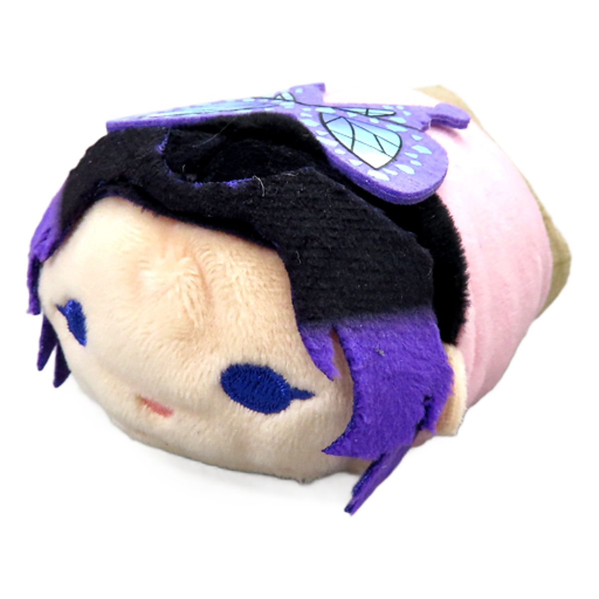 Demon Slayer: Kimetsu no Yaiba Shinobu Kocho Kimetsu Gakuen Ver. Noru Character Mascot Keychains [USED]
