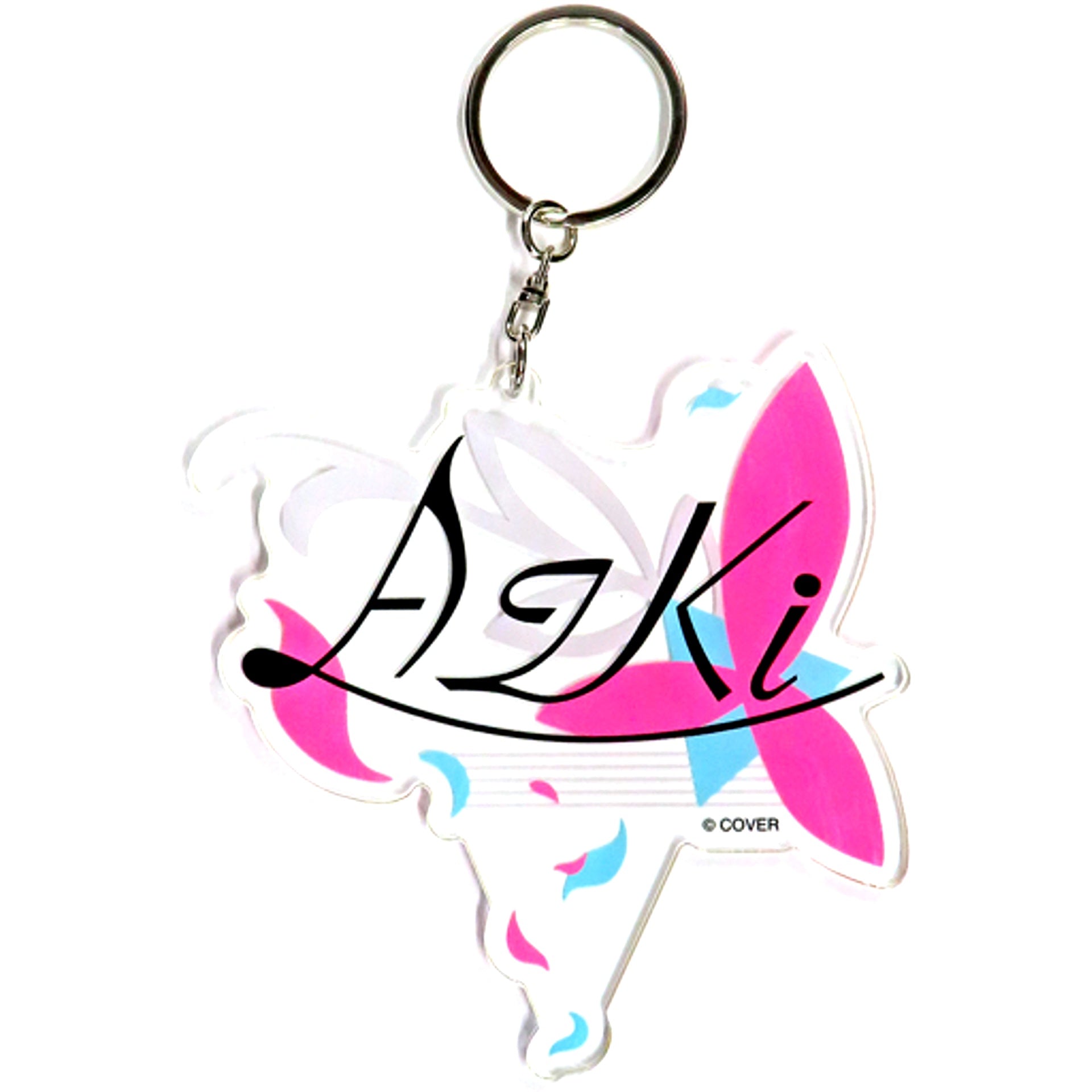 AZKi hololive Logo Acrylic Keychain AZKi 4th Anniversary [USED]