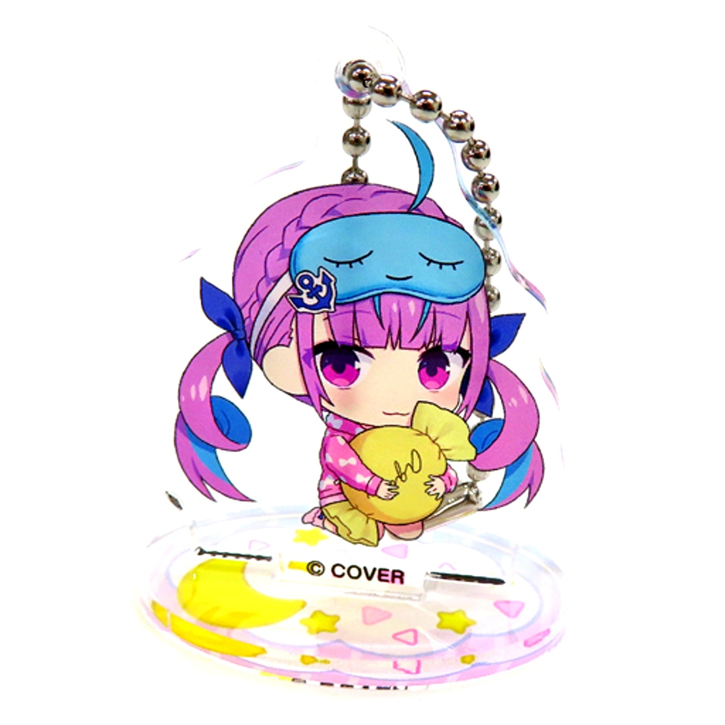 Minato Aqua Acrylic Stand Mascot Virtual YouTuber Hololive x Lawson [USED]