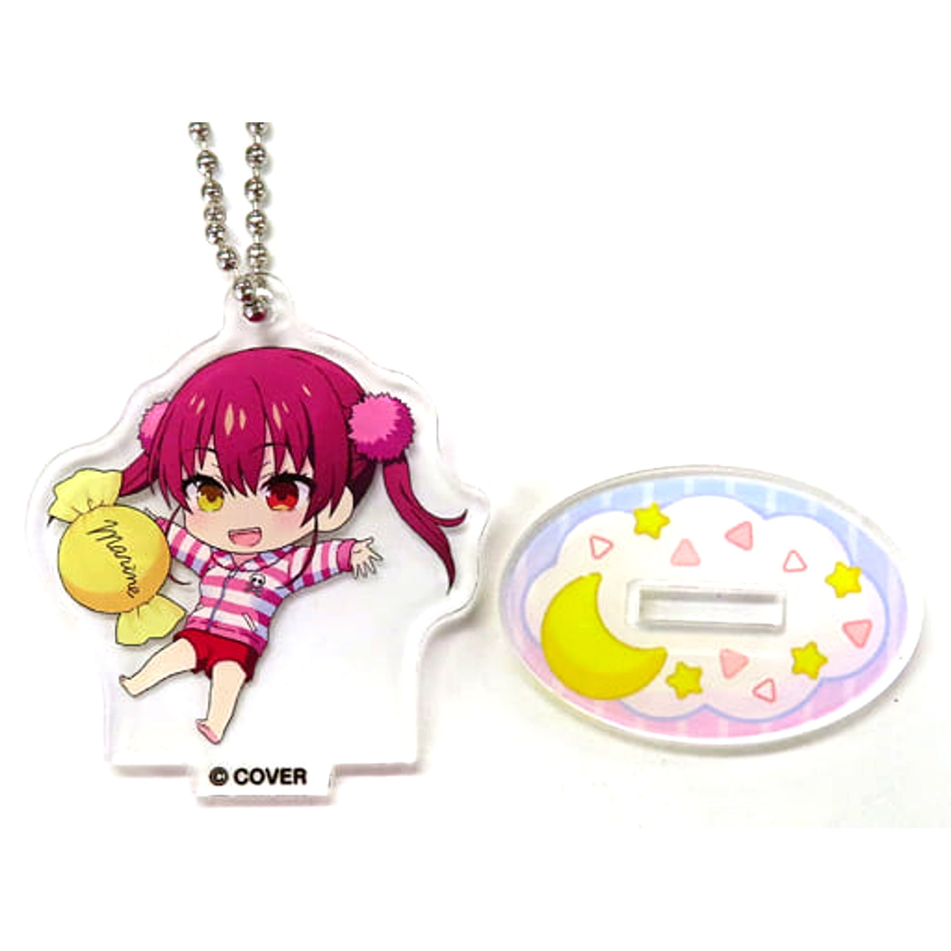 Virtual YouTuber hololive Houshou Marine Acrylic Stand Mascot hololive x Lawson [USED]
