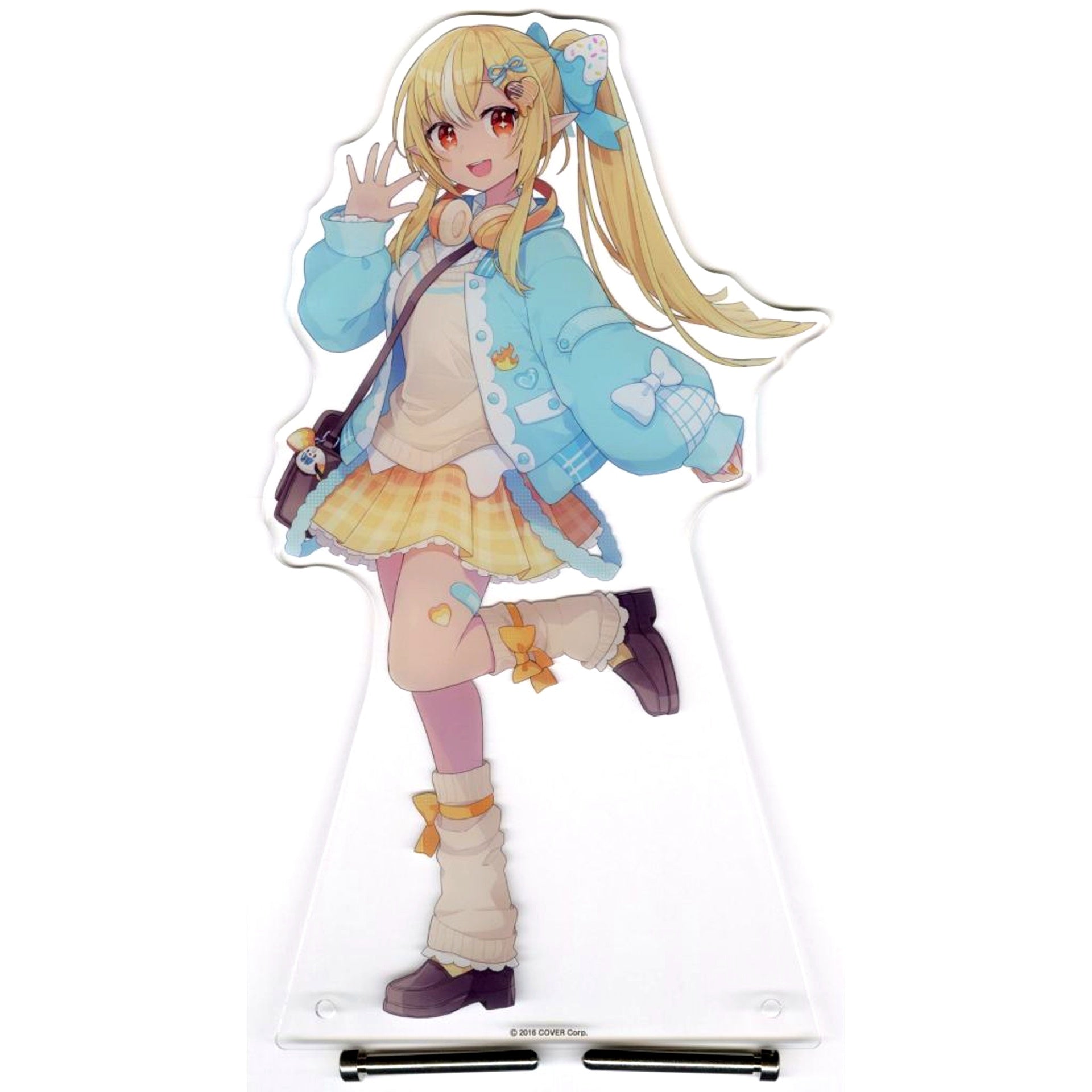 Shiranui Flare Big Acrylic Stand Virtual YouTuber Hololive x Lawson Loppi HMV & BOOKS online Limited [USED]
