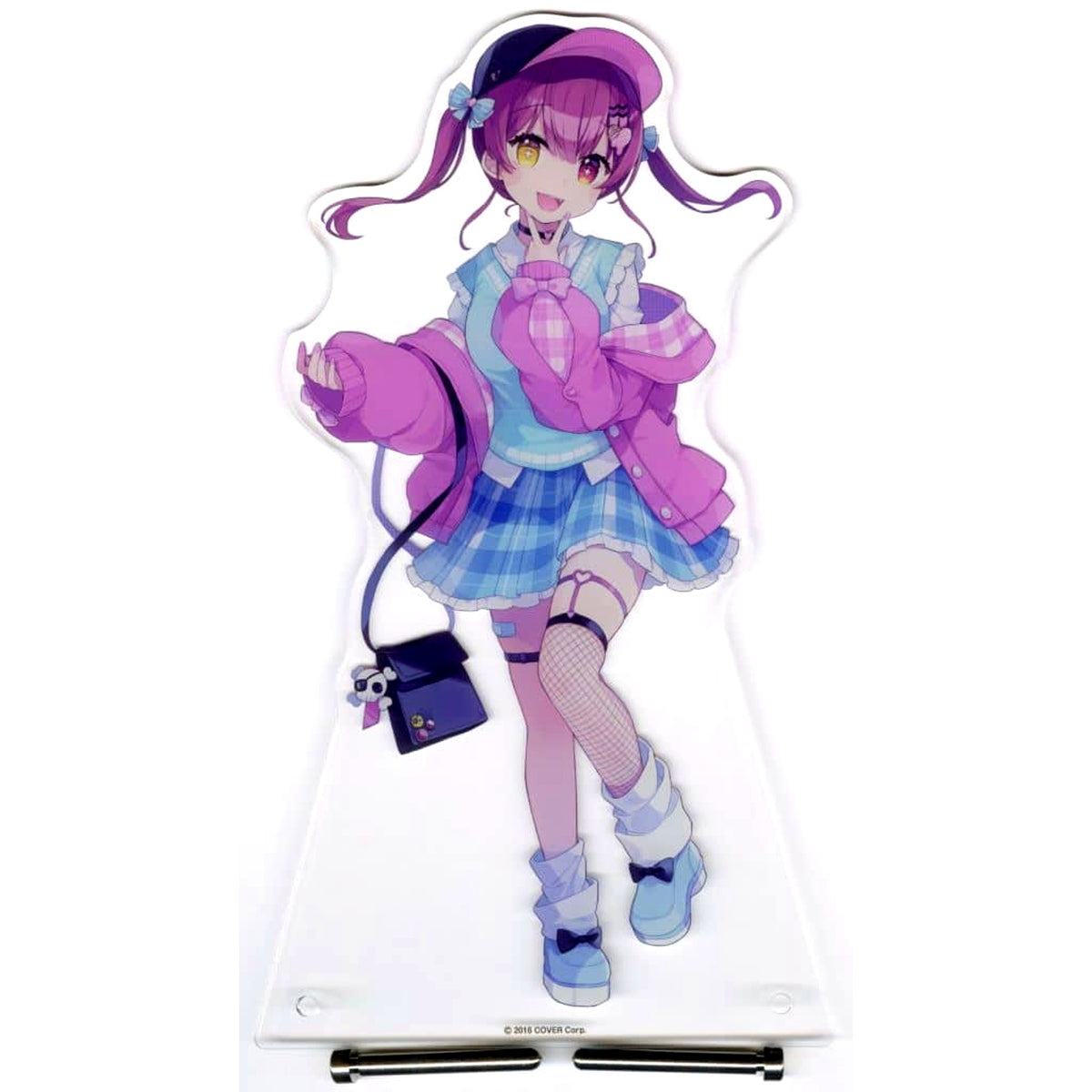 Virtual YouTuber hololive Houshou Marine Big Acrylic Stand hololive x Lawson Loppi HMV & BOOKS online Limited [USED]