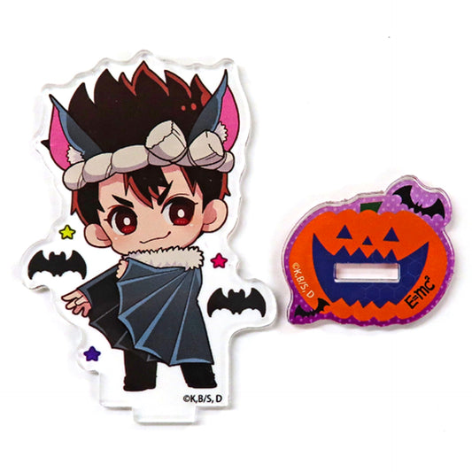 Chrome Dr.STONE x PRINCESS CAFE Mini Character Acrylic Stand - Halloween [USED]