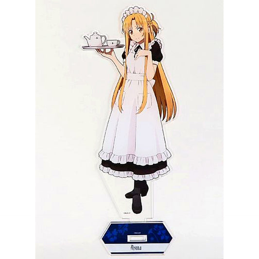 Asuna Cure Maid Cafe Ver. Sword Art Online Large Acrylic Stand [USED]