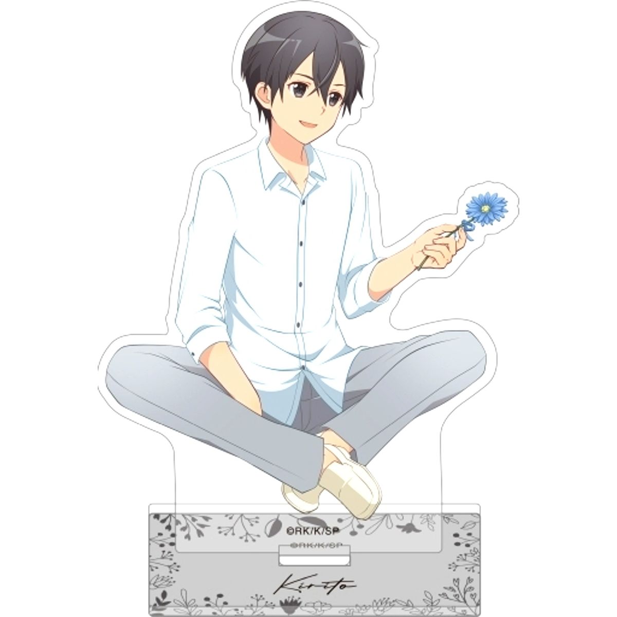 Kazuto Kirigaya Acrylic Stand Sword Art Online [USED]
