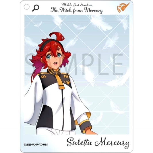 Suletta Mercury Mobile Suit Gundam The Witch from Mercury Frame Acrylic Keychain [USED]