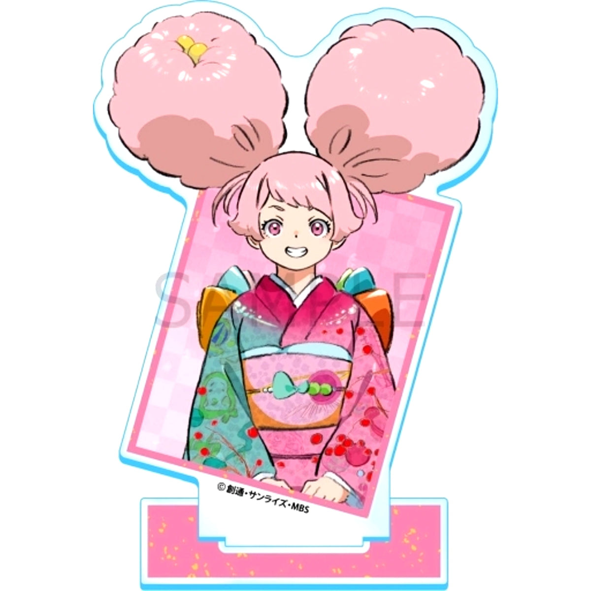 Chuatury Panlunch Happy New Year Mobile Suit Gundam The Witch from Mercury Acrylic Stand [USED]