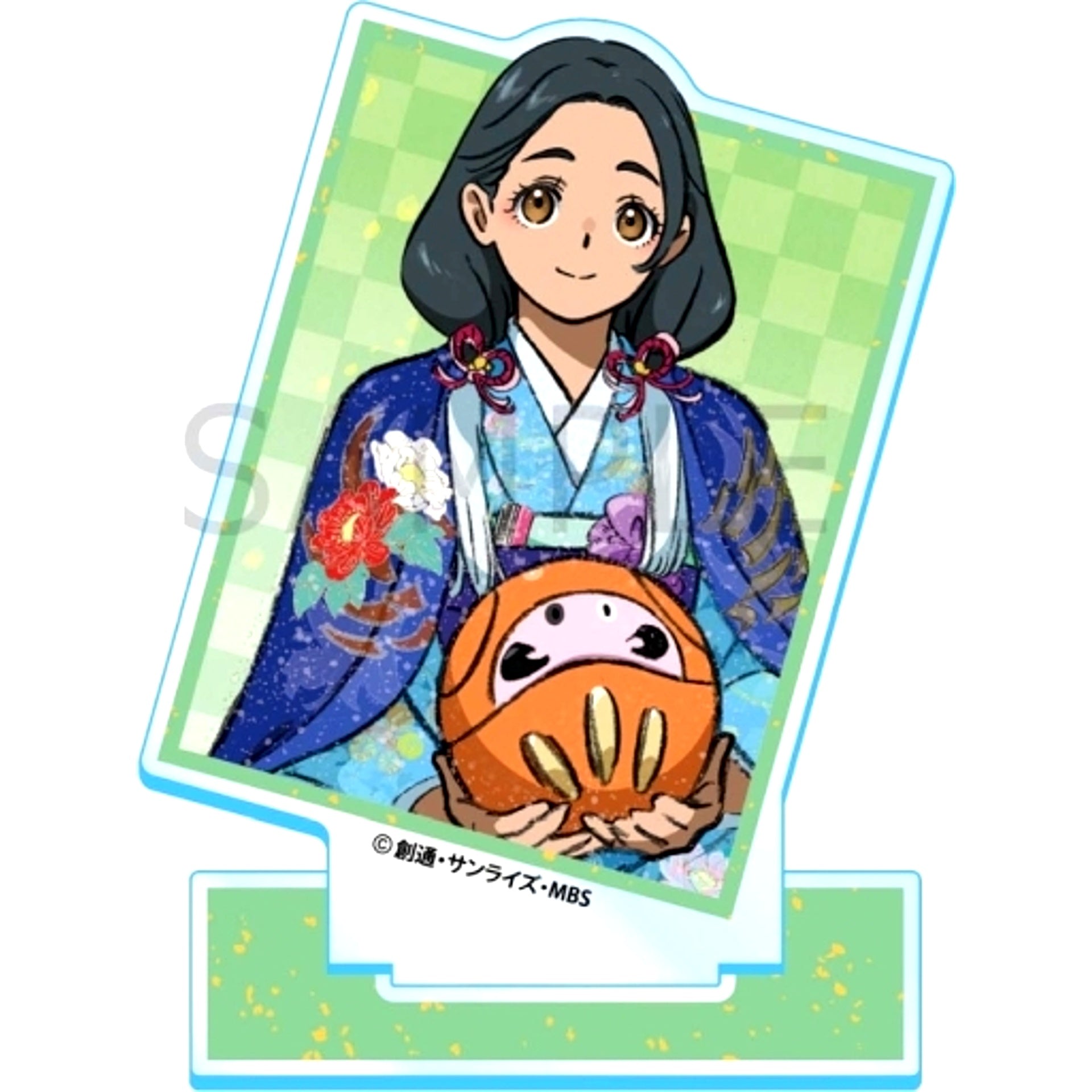 Aliya Mahvash Happy New Year Mobile Suit Gundam The Witch from Mercury Acrylic Stand [USED]