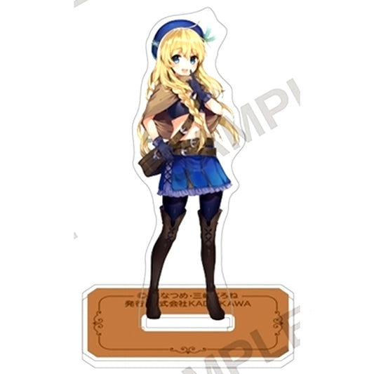 Iris Front KonoSuba An Explosion on This Wonderful World Anime Commemorative Fair Trading Mini Acrylic Stand [USED]