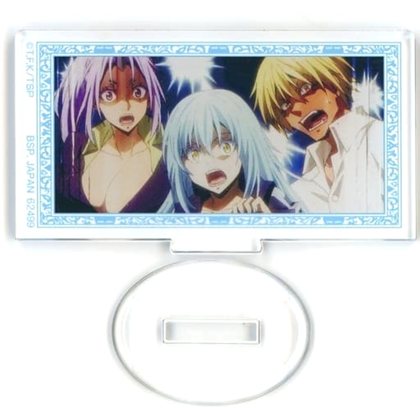 That Time I Got Reincarnated as a Slime Sion Rimuru Veldora Ichiban Kuji Haki Acrylic Stand Prize F [USED]