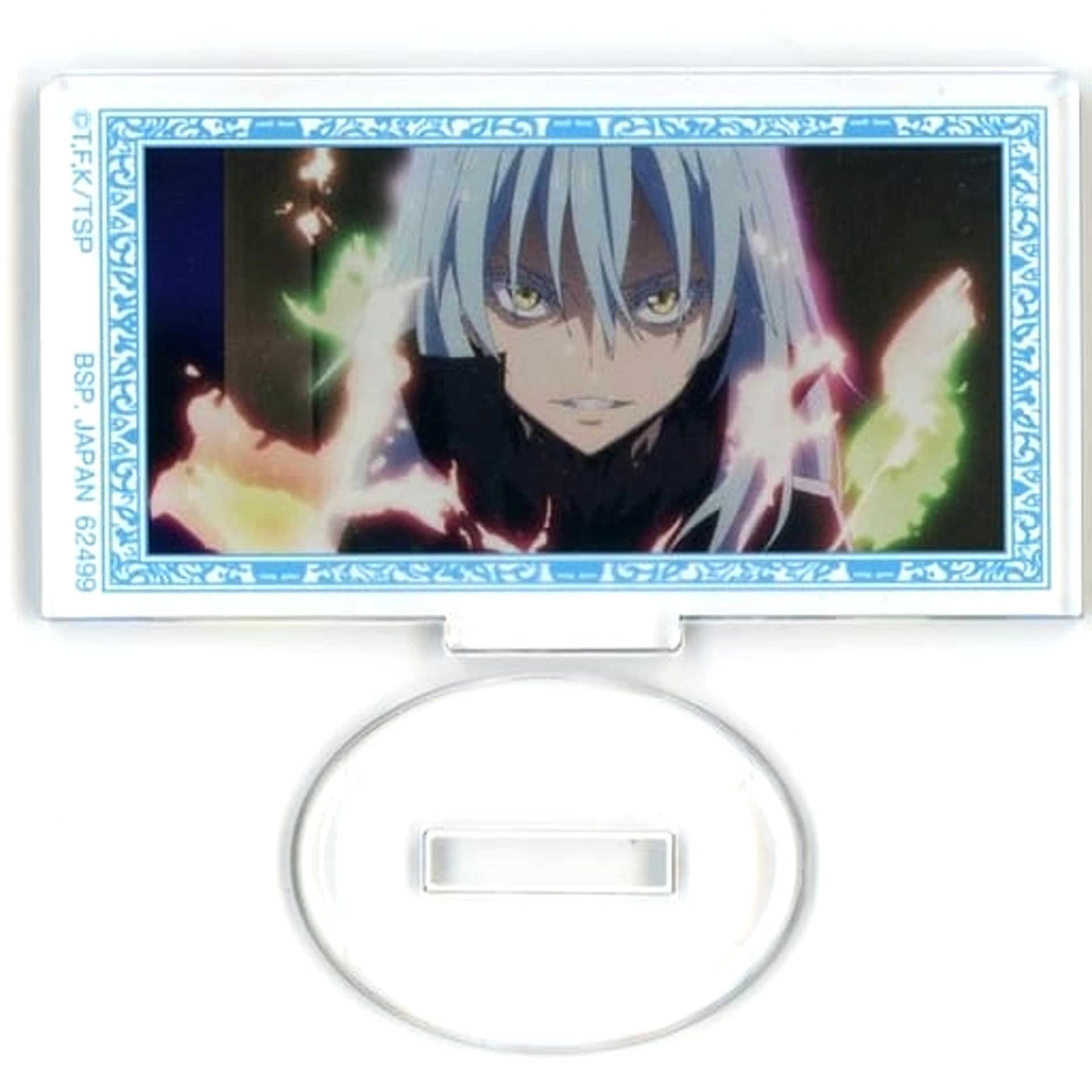 That Time I Got Reincarnated as a Slime Rimuru Tempest Ichiban Kuji Haki Acrylic Stand Prize F [USED]