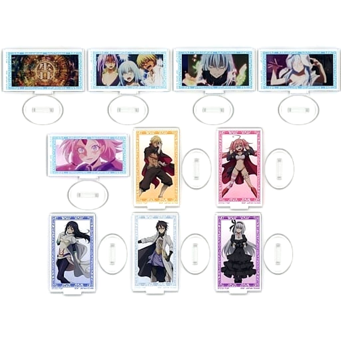 That Time I Got Reincarnated as a Slime Daikenja & Others All 10 Types Set Ichiban Kuji Haki Acrylic Stand Prize F [USED]