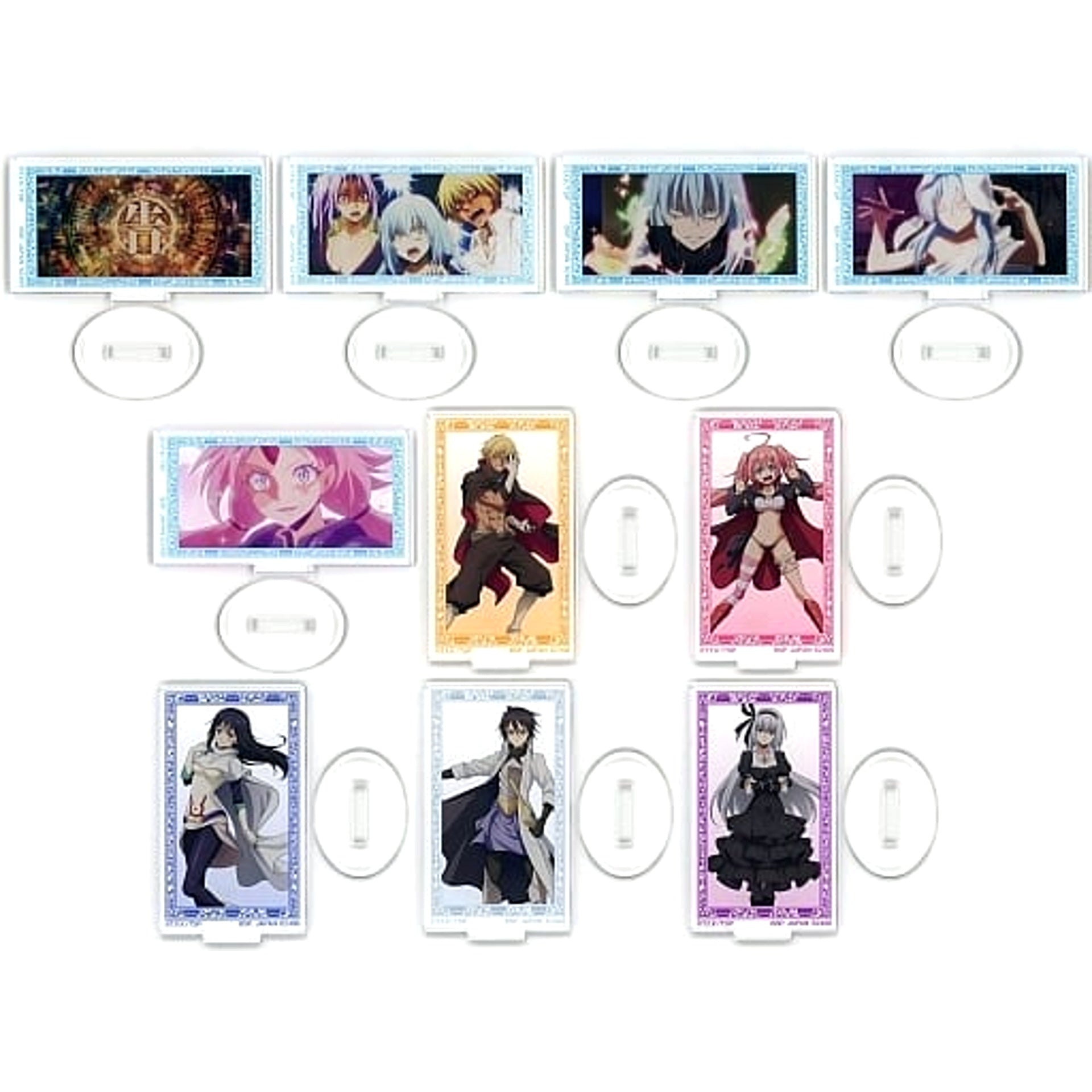 That Time I Got Reincarnated as a Slime Daikenja & Others All 10 Types Set Ichiban Kuji Haki Acrylic Stand Prize F [USED]