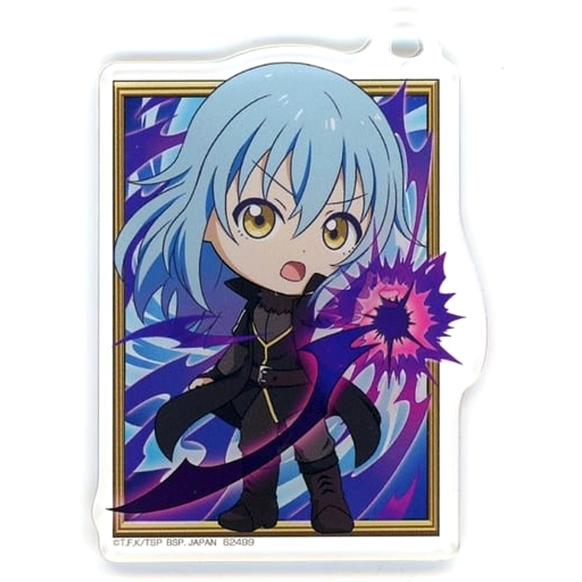 That Time I Got Reincarnated as a Slime Rimuru Tempest Ichiban Kuji Haki Acrylic Charms Kyunchara Illustrations Prize G [USED]