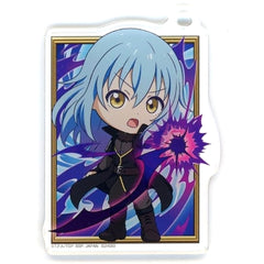 That Time I Got Reincarnated as a Slime Rimuru Tempest Ichiban Kuji Haki Acrylic Charms Kyunchara Illustrations Prize G [USED]