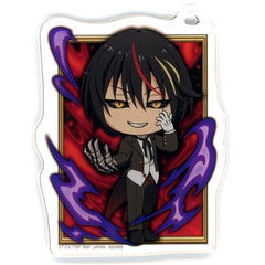 That Time I Got Reincarnated as a Slime Diablo Ichiban Kuji Haki Acrylic Charms Kyunchara Illustrations Prize G [USED]