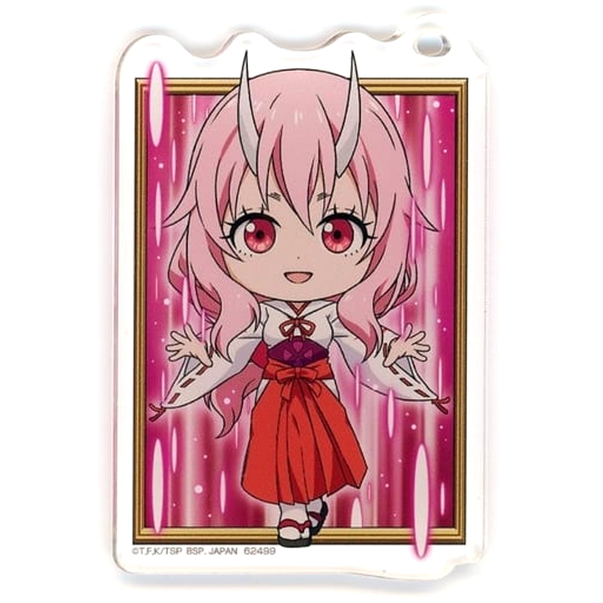 That Time I Got Reincarnated as a Slime Shuna Ichiban Kuji Haki Acrylic Charms Kyunchara Illustrations Prize G [USED]