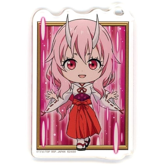 That Time I Got Reincarnated as a Slime Shuna Ichiban Kuji Haki Acrylic Charms Kyunchara Illustrations Prize G [USED]