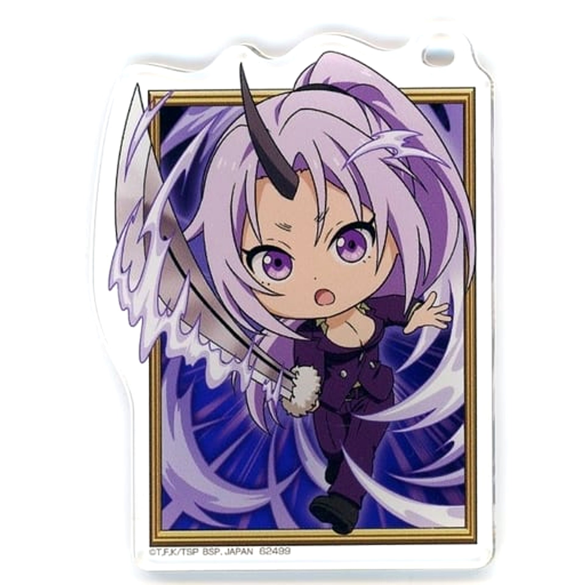 That Time I Got Reincarnated as a Slime Sion Ichiban Kuji Haki Acrylic Charms Kyunchara Illustrations Prize G [USED]