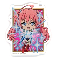 That Time I Got Reincarnated as a Slime Milim Nava Ichiban Kuji Haki Acrylic Charms Kyunchara Illustrations Prize G [USED]