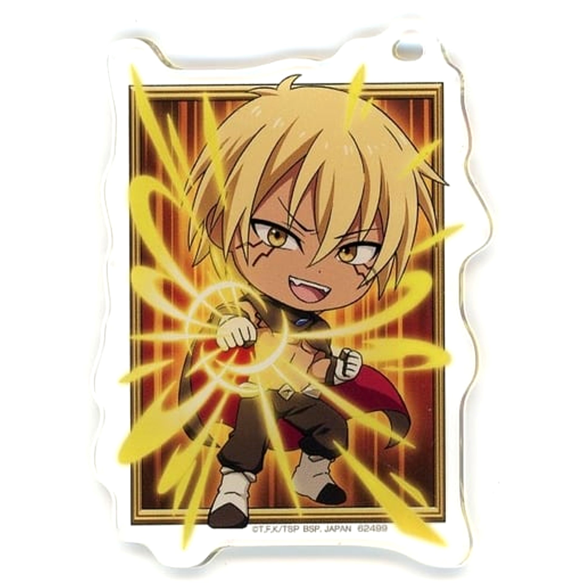 That Time I Got Reincarnated as a Slime Veldora Ichiban Kuji Haki Acrylic Charms Kyunchara Illustrations Prize G [USED]